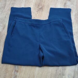 J. Crew Women's Dark Navy Blue Pull-on Pants